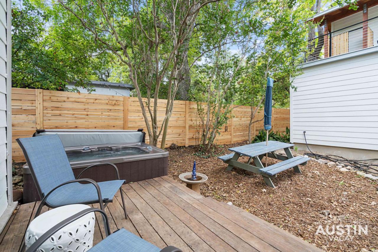 Charming Vintage House In Zilker With Hot Tub And Parking * Austin