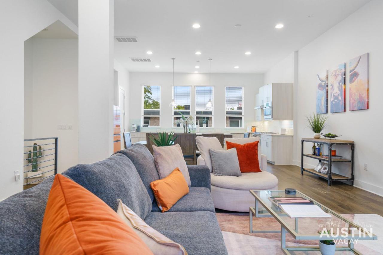 Urban Oasis 1 Mile From Ut Garage And Rooftop *