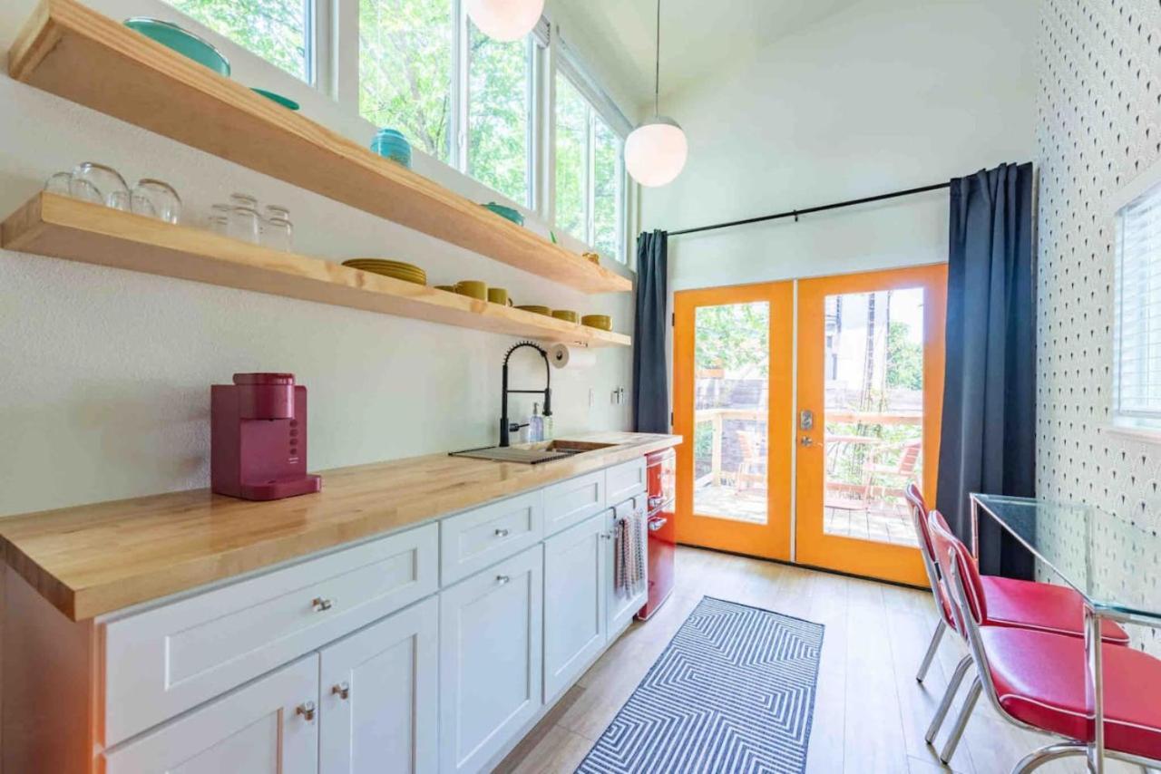 Apartment Unique Vintage Vibes - Cozy Tiny Close To Ut Austin