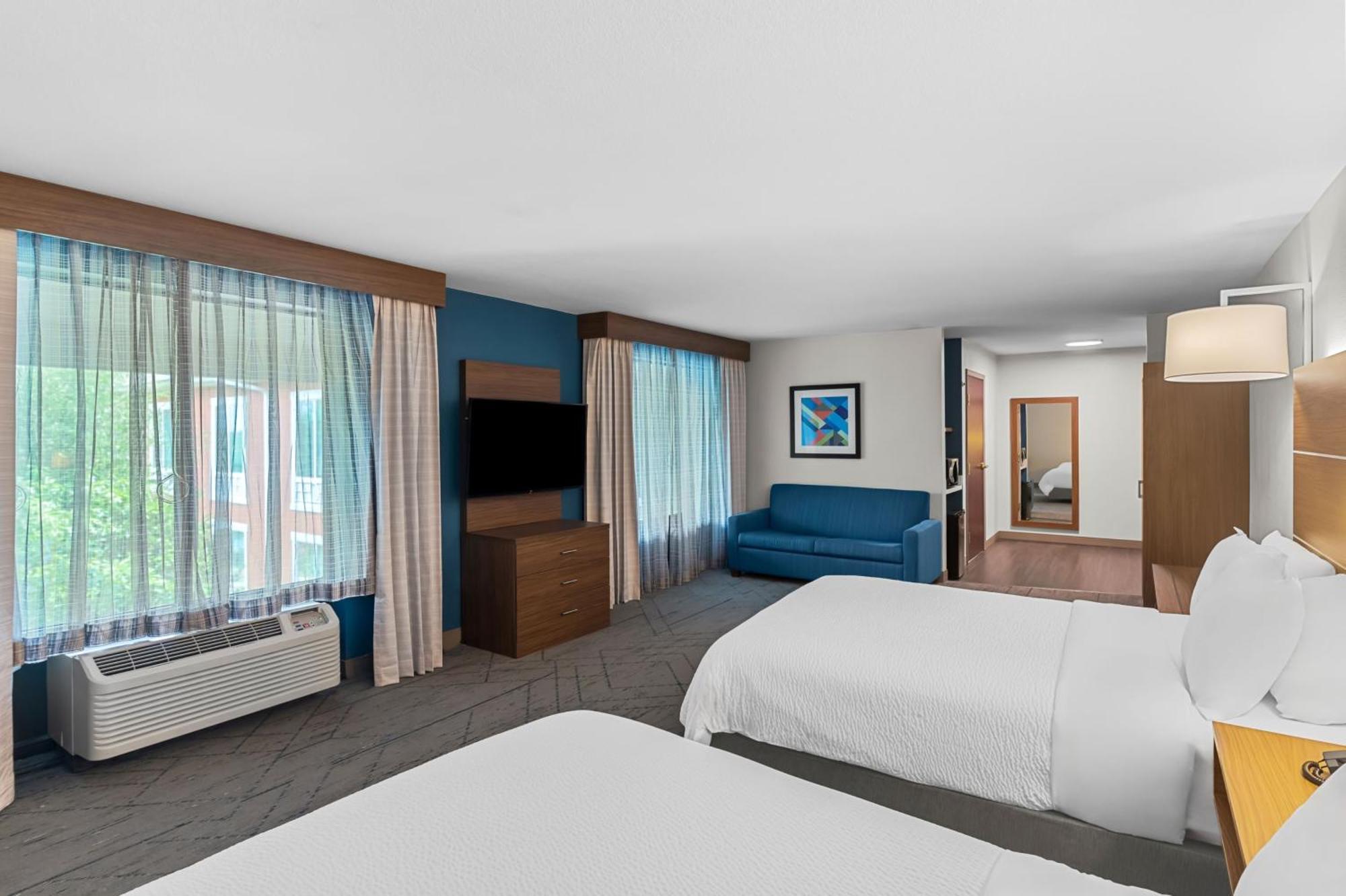 Express & Sw - Sunset Valley, And Ihg Hotel Austin