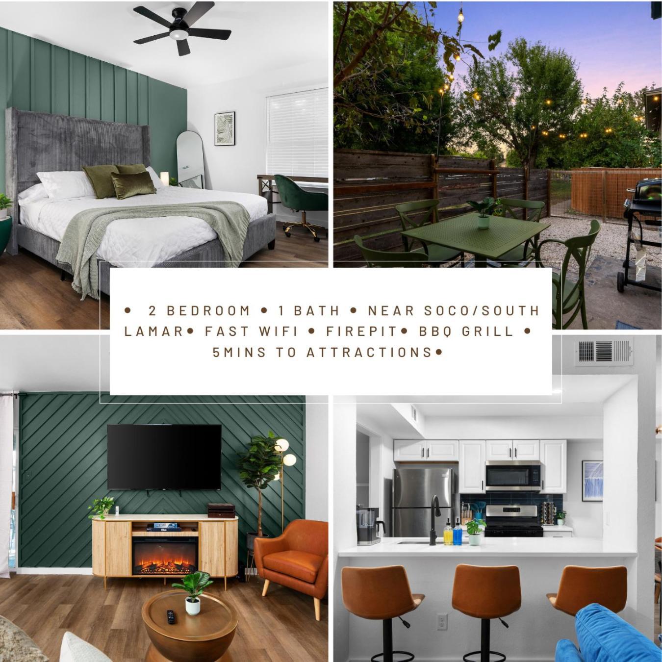 2br Walk To Zilker Park & Soco - Austin's *