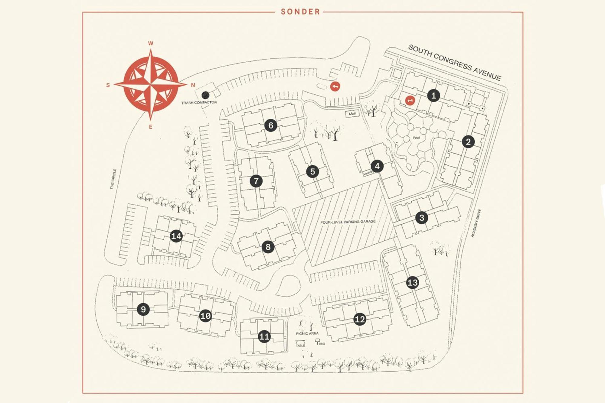 Aparthotel Sonder At South Congress 4*