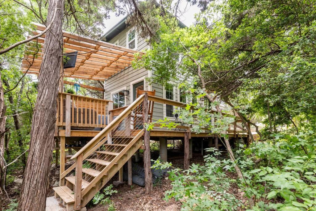 Cozy Coop Casita - Travis-hot Tub-tiny House Holiday home