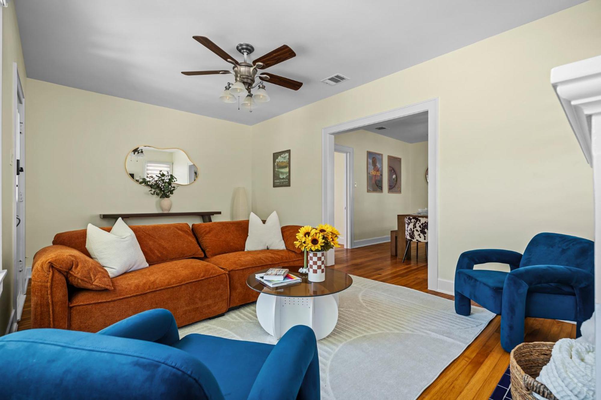 Holiday home Retro Vibes & Zilker Views - Music House By Zilker Austin