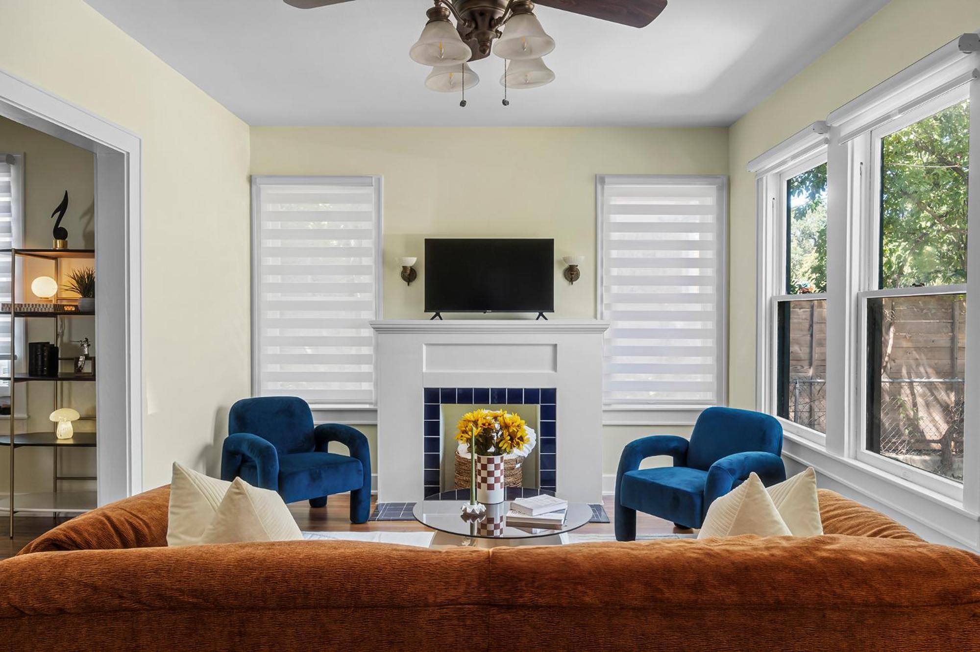 Retro Vibes & Zilker Views - Music House By Zilker