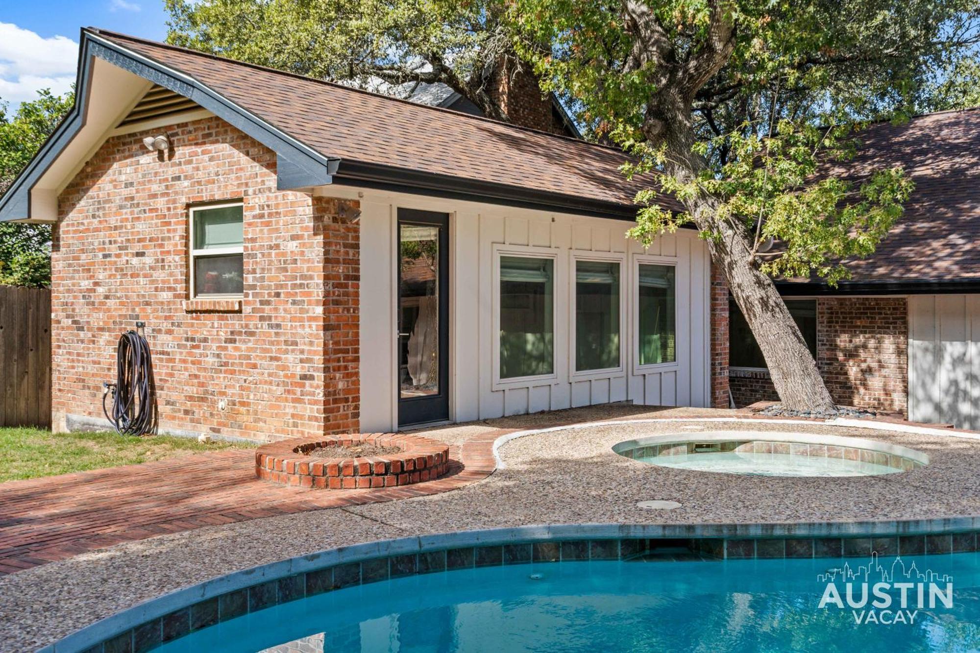 Oasis Main House With Private Casita And Pool * Austin