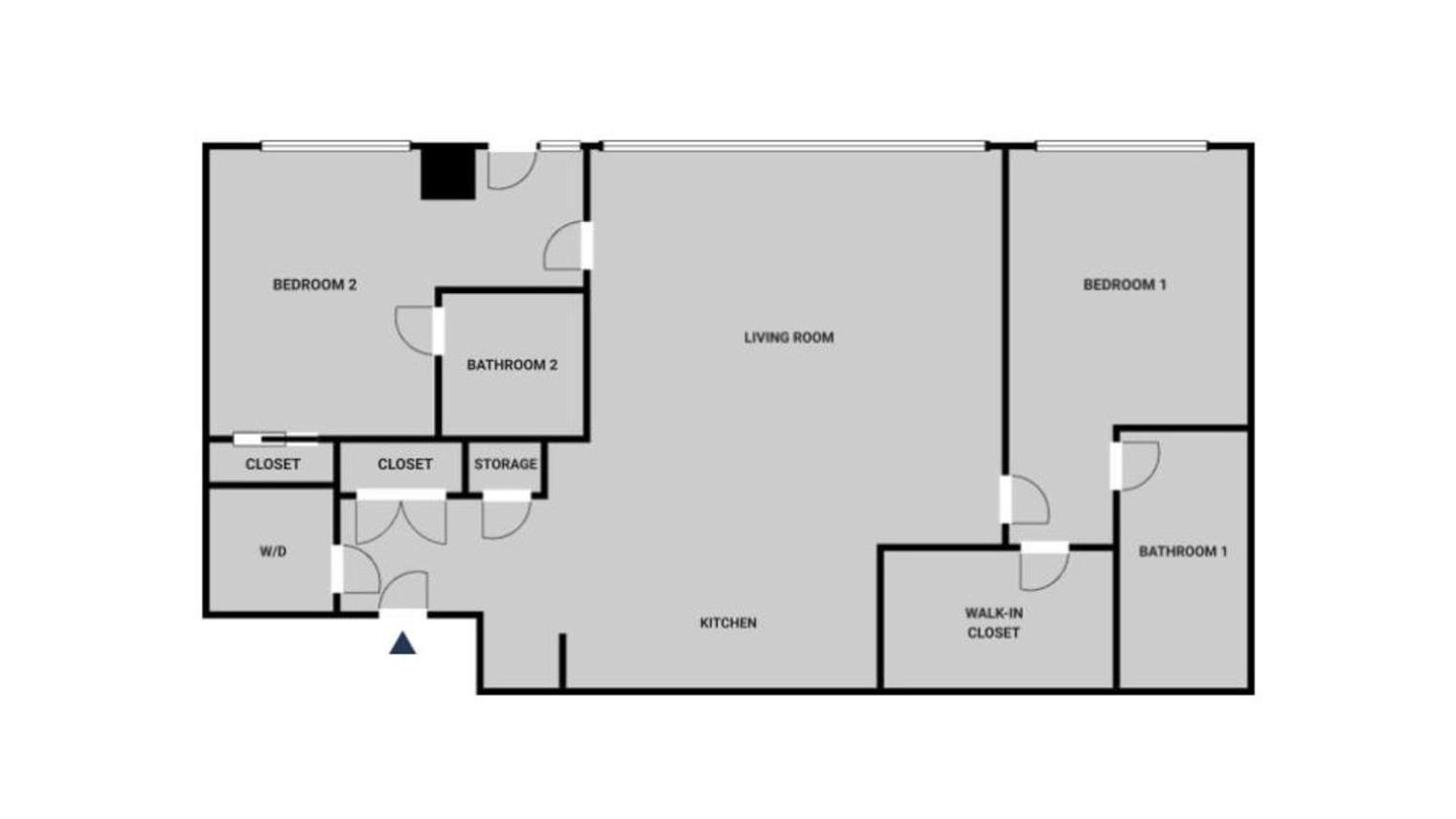Blueground Downtown 2bd Atx-284 * Austin
