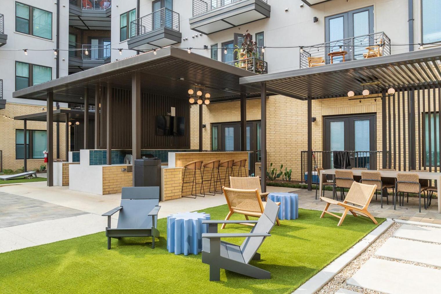 Apartment Blueground Highland 1bd Atx-277 *