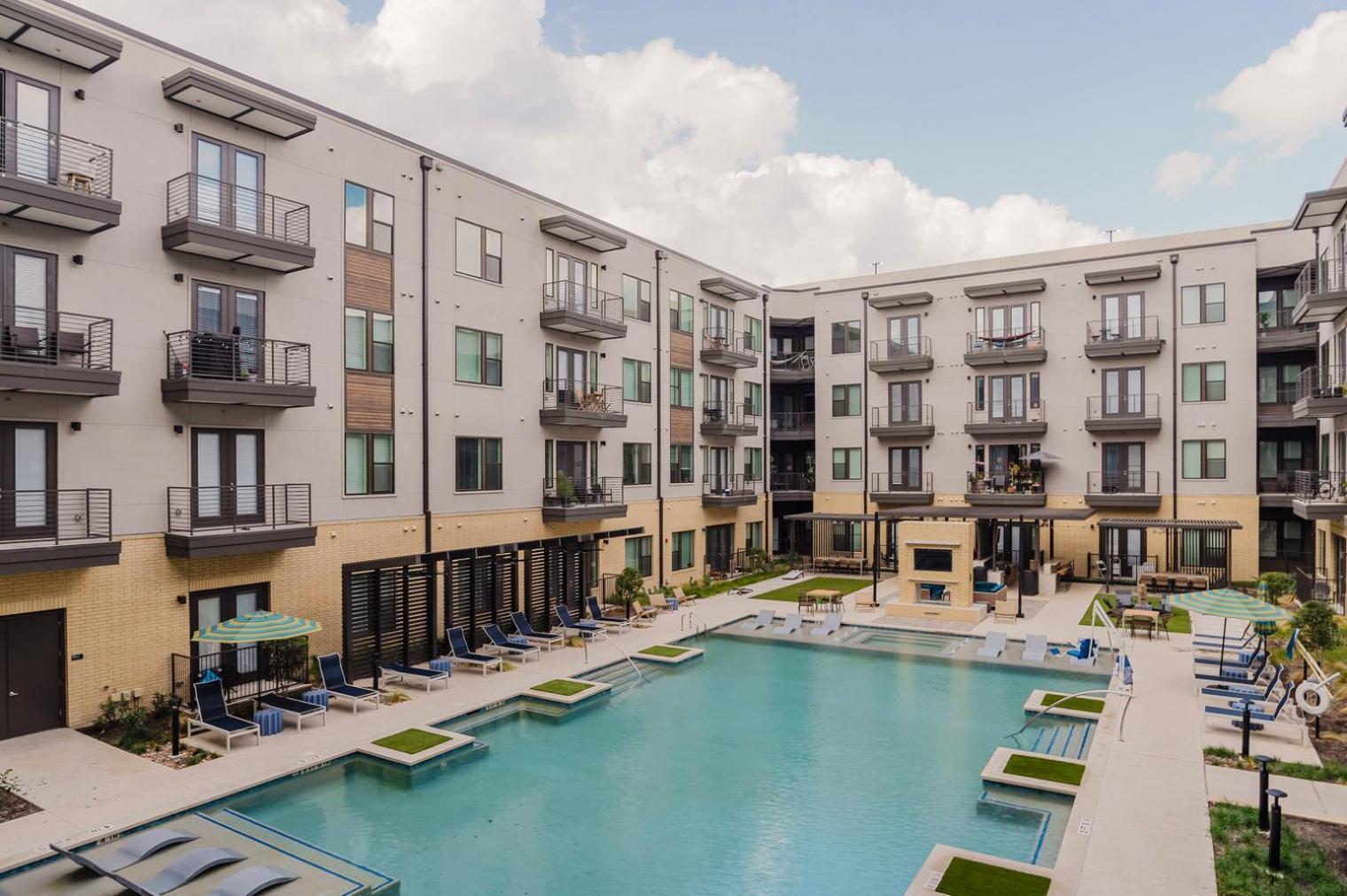 Apartment Blueground Highland 1bd Atx-277