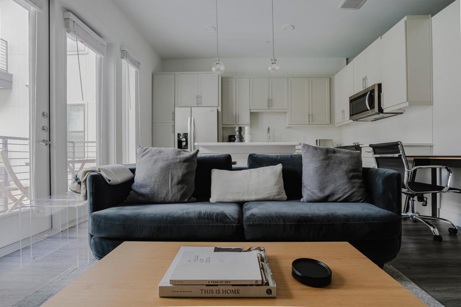 Blueground Highland 1bd Atx-277 *