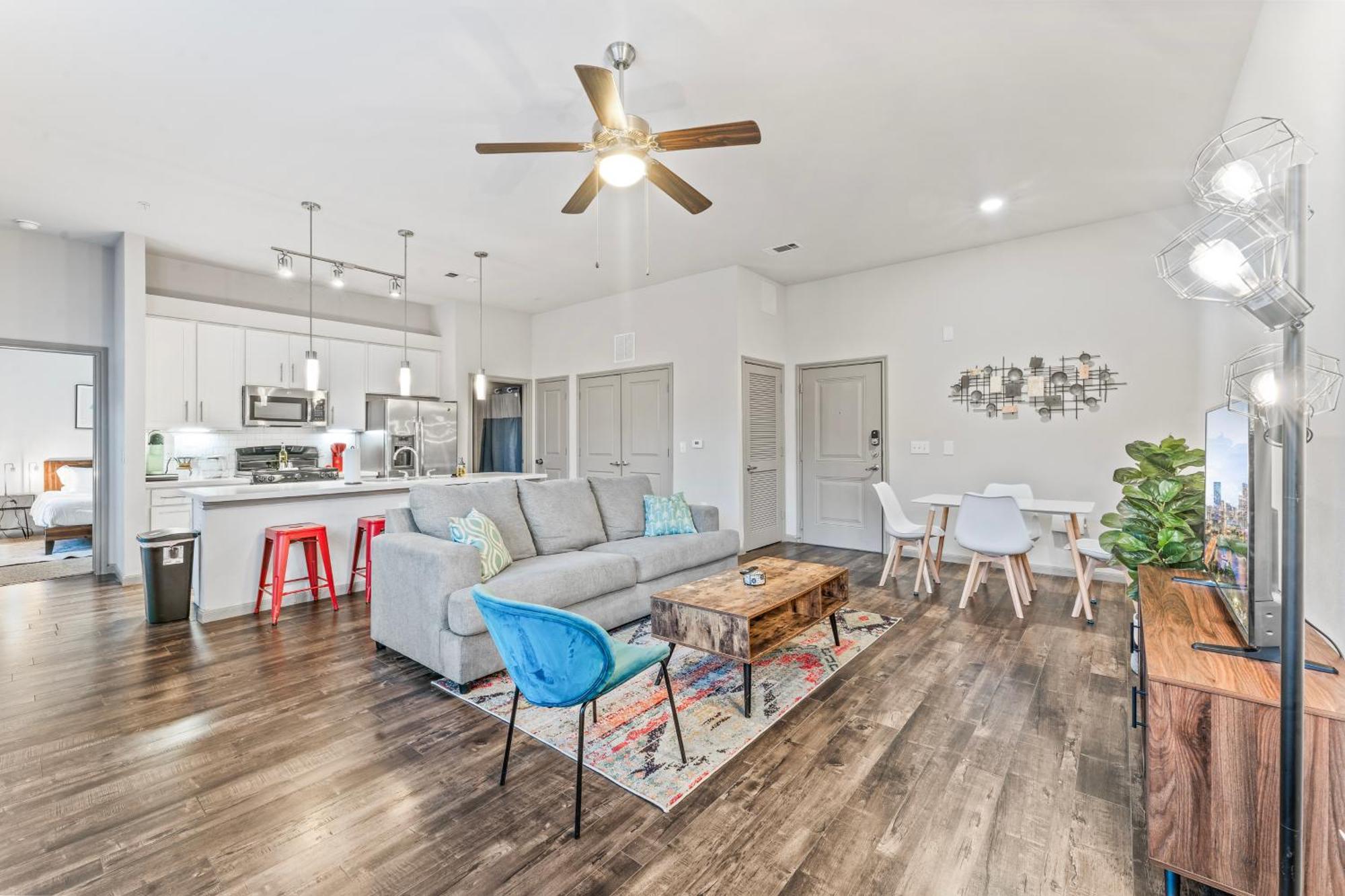 Spacious 2br King Bed Close To Downtown And Airport * Austin