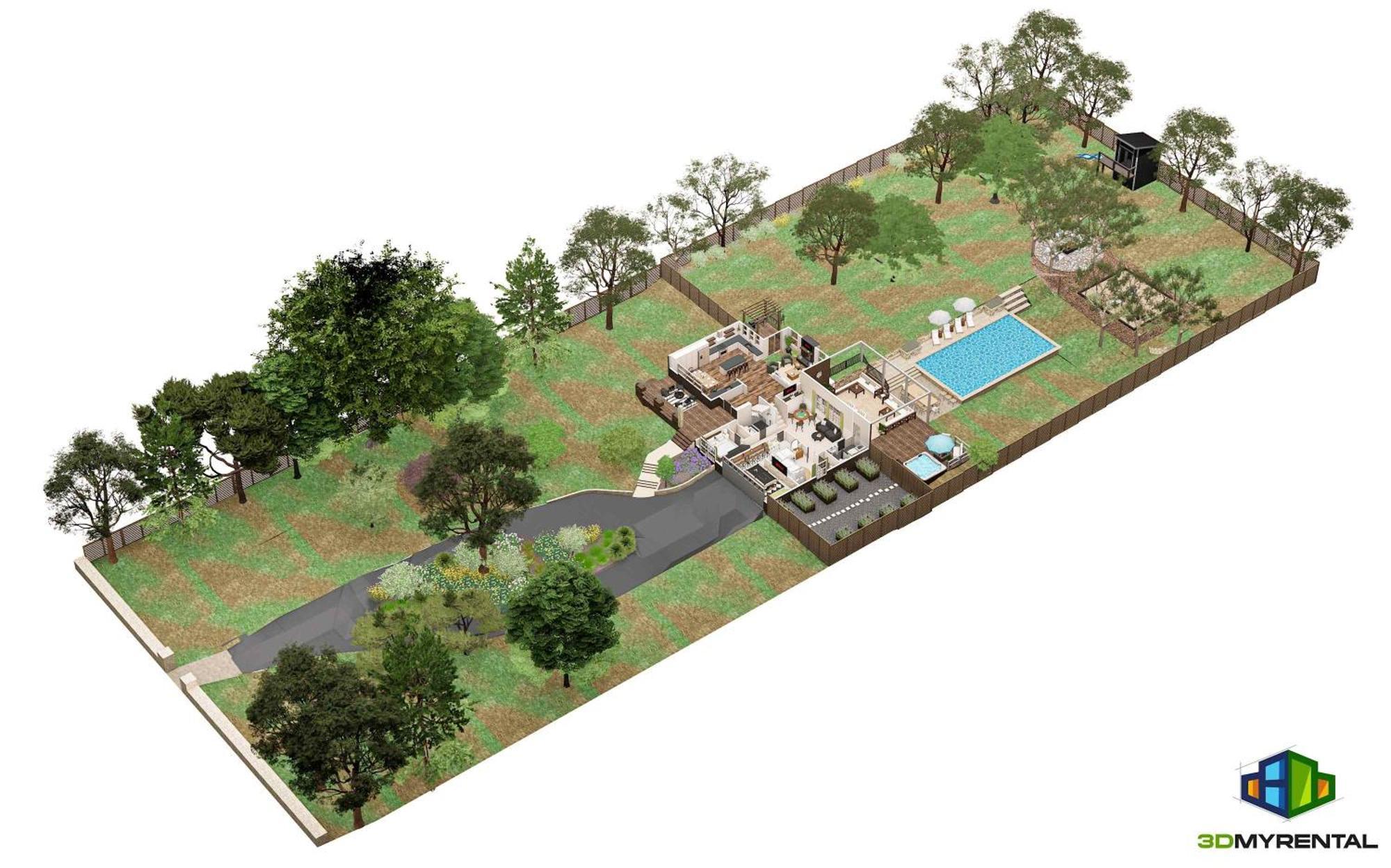 Lux 5br Gem With Heated Pool, Spa, And Outdoor Movie Theater