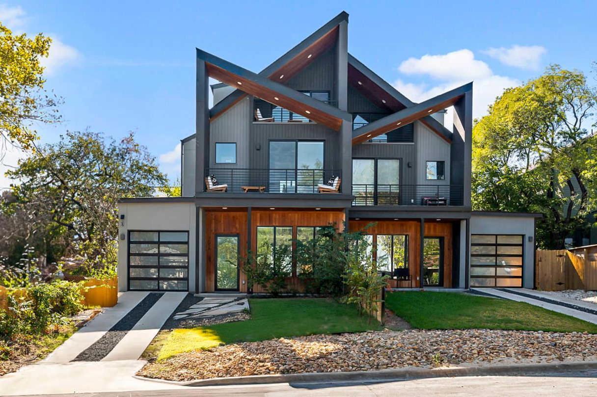 Holiday home Soco - Backyard - Balconies - Dt Austin