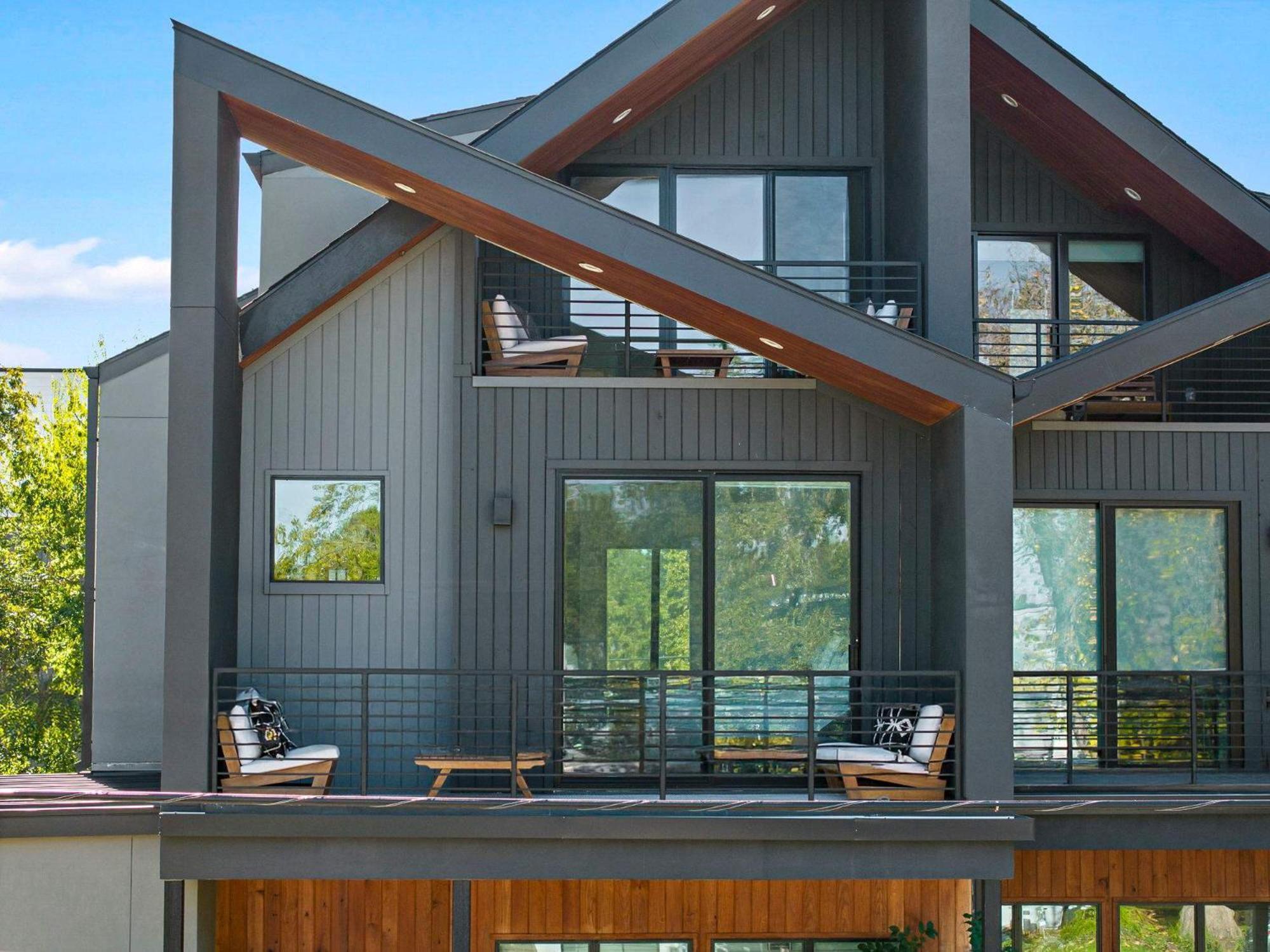 Holiday home Soco - Backyard - Balconies - Dt Austin