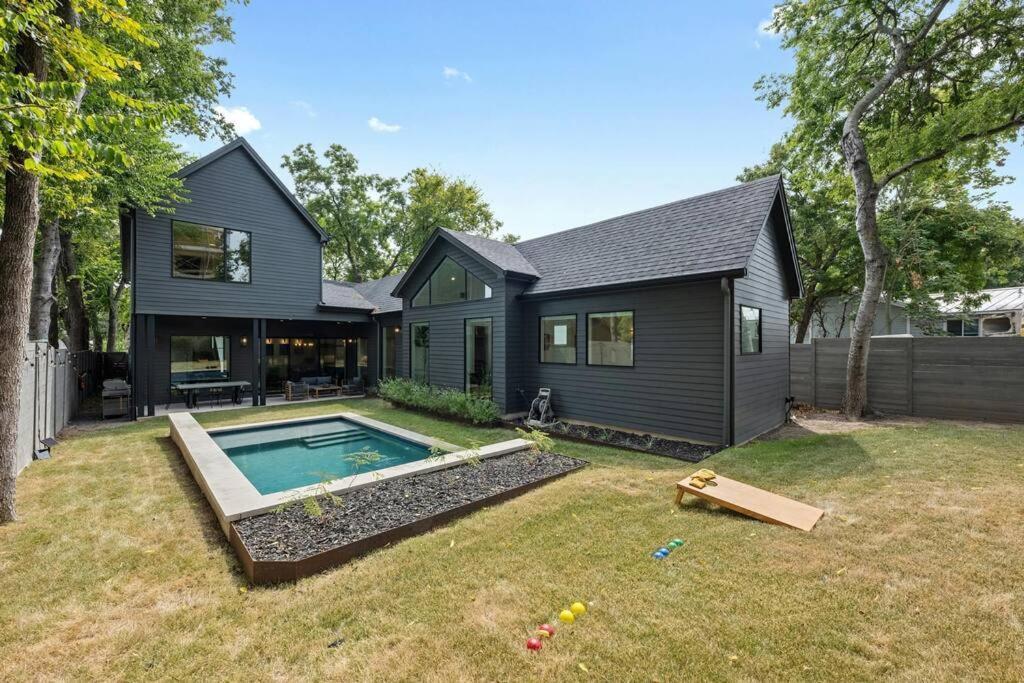 New 4 Bdrm I Heated Pool Prime Location Mins To Dt * Austin