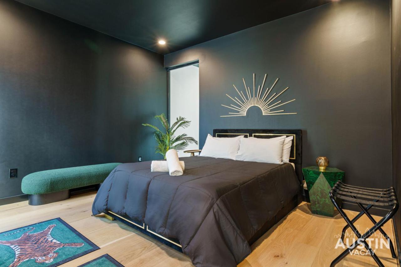Dwelling Of Divine Duality Private Luxury Pool Austin