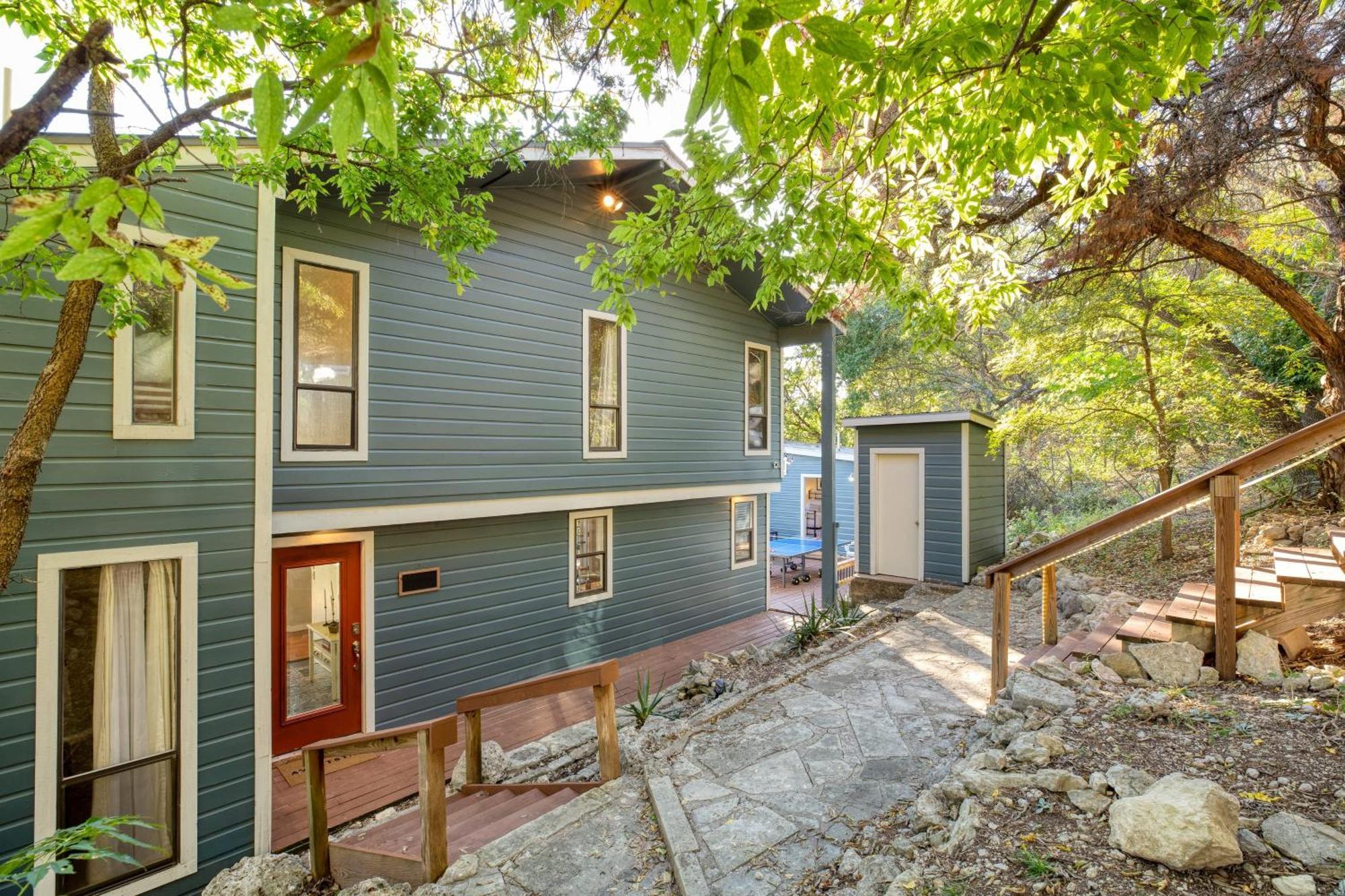 Dawson By Avantstay Serene Set Amongst Nature W Pool Hot Tub Close To Travis Holiday home