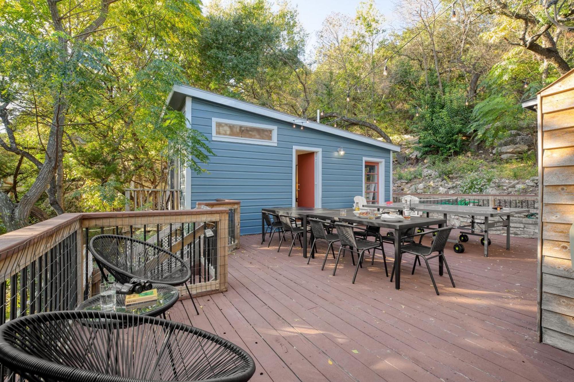 Dawson By Avantstay Serene Set Amongst Nature W Pool Hot Tub Close To Travis Holiday home