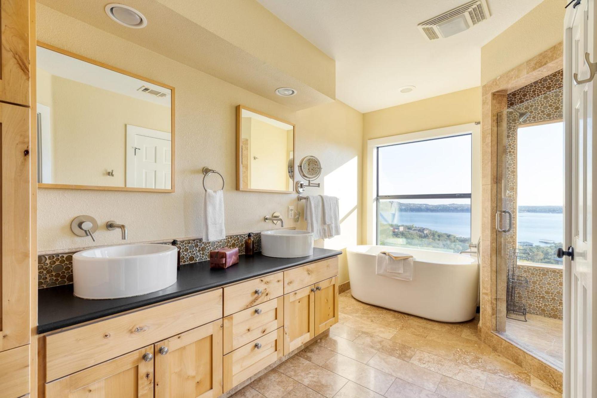 Dawson By Avantstay Serene Set Amongst Nature W Pool Hot Tub Close To Travis *