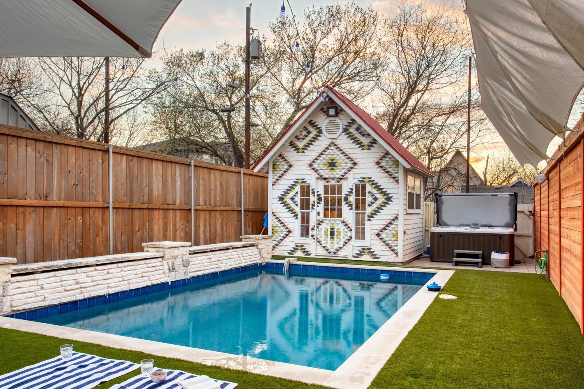 Ramsey By Avantstay Modern Character In W Pool * Austin