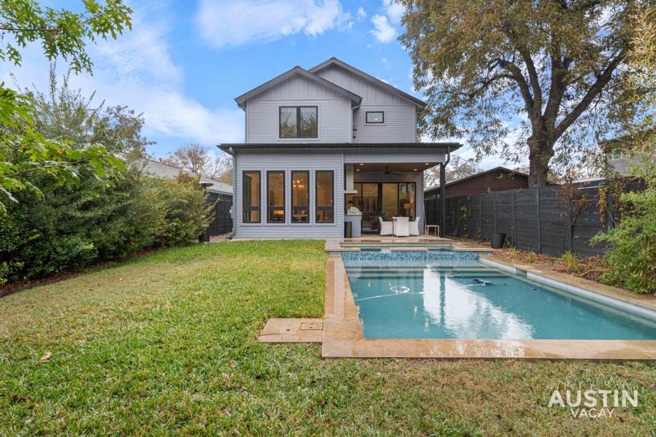 Pool Jacuzzi Covered Patio In Family 4bd 3ba East By Vacay *