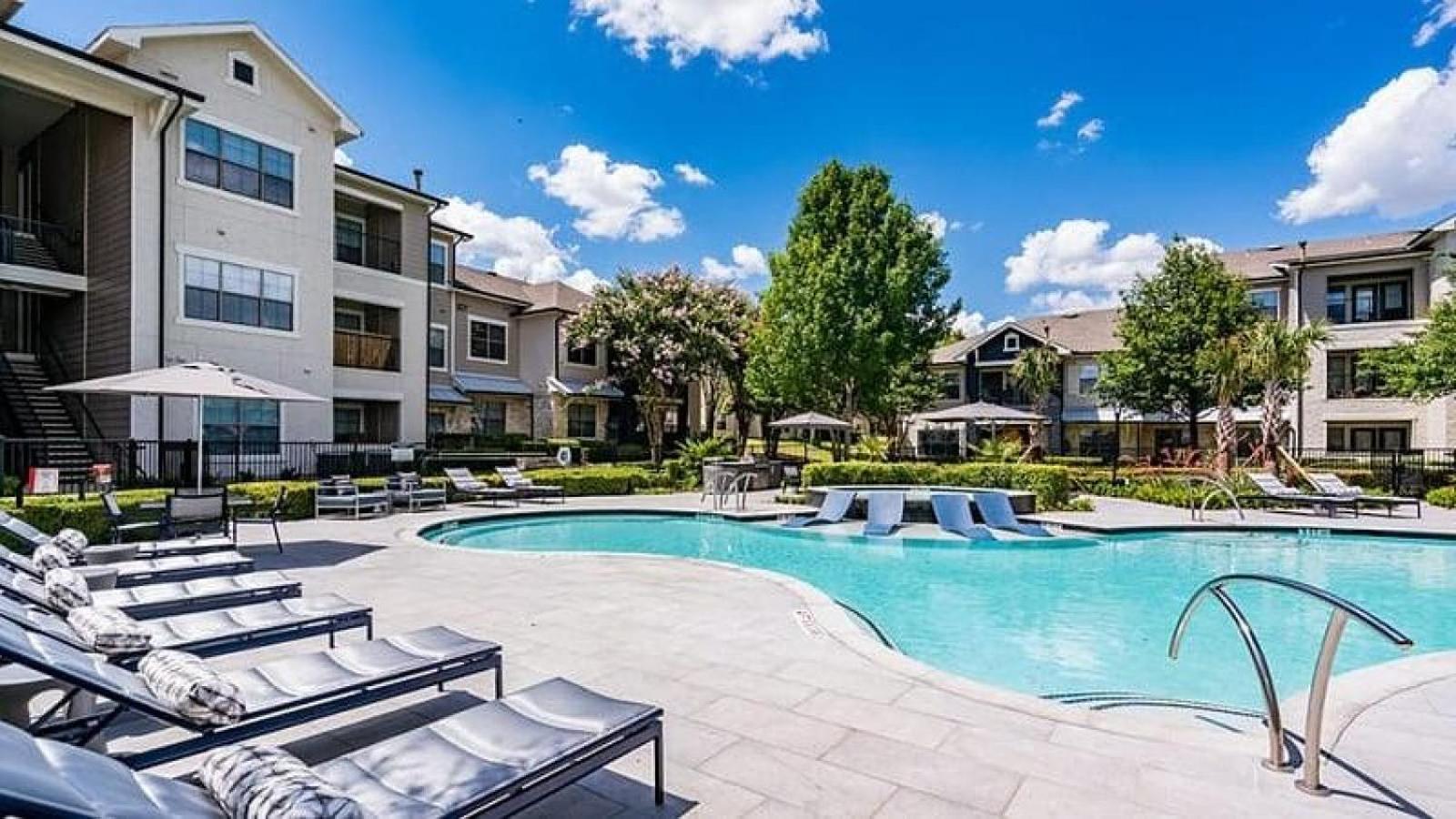 Landing At Bridge At Southpark Landing - 1 Bedroom In South Apartment Austin
