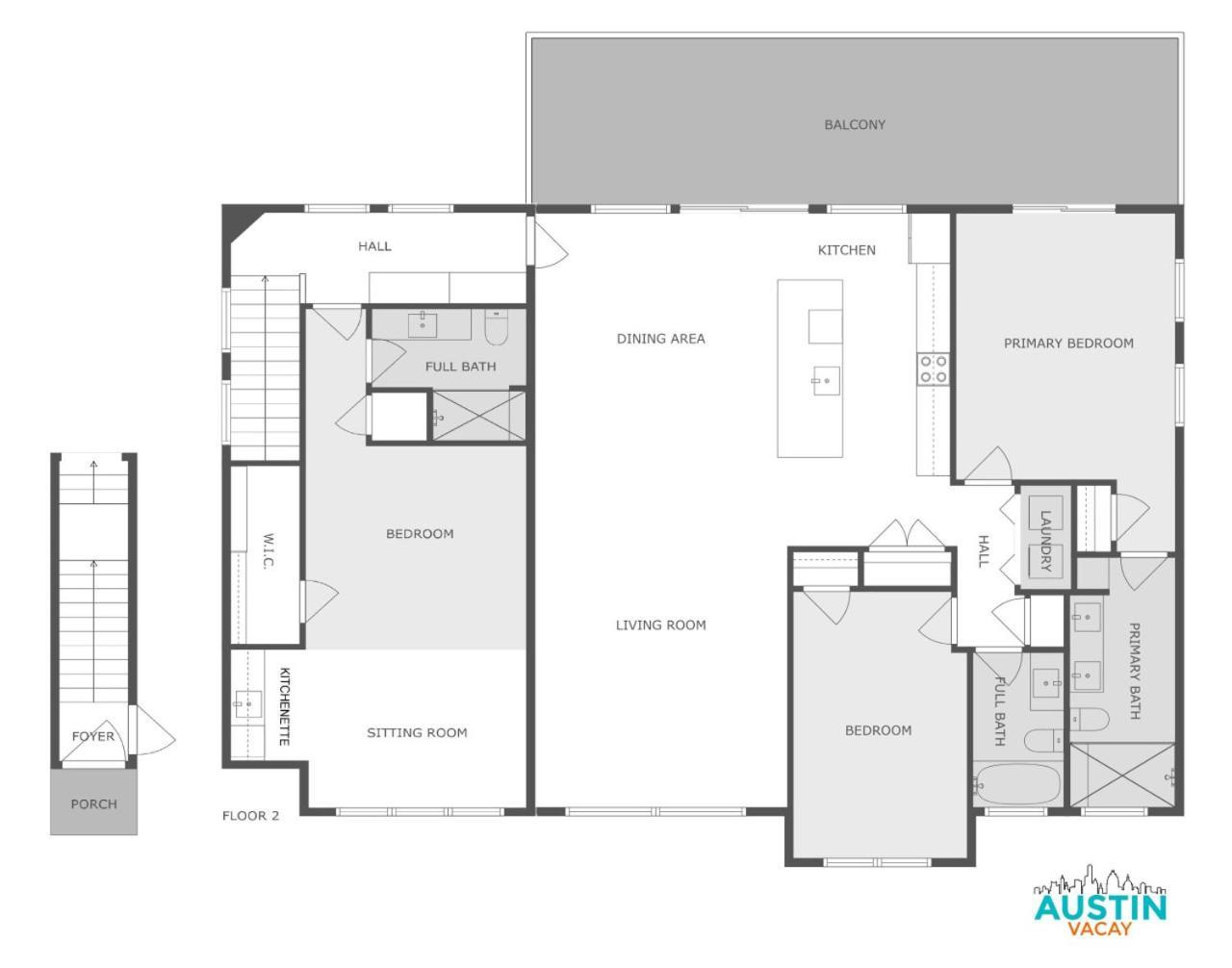 Modern 3br 3ba In Steiner Ranch W Balcony Dining Yard W Grill By Vacay
