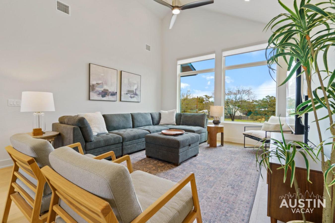 Apartment Modern 3br 3ba In Steiner Ranch W Balcony Dining Yard W Grill By Vacay *