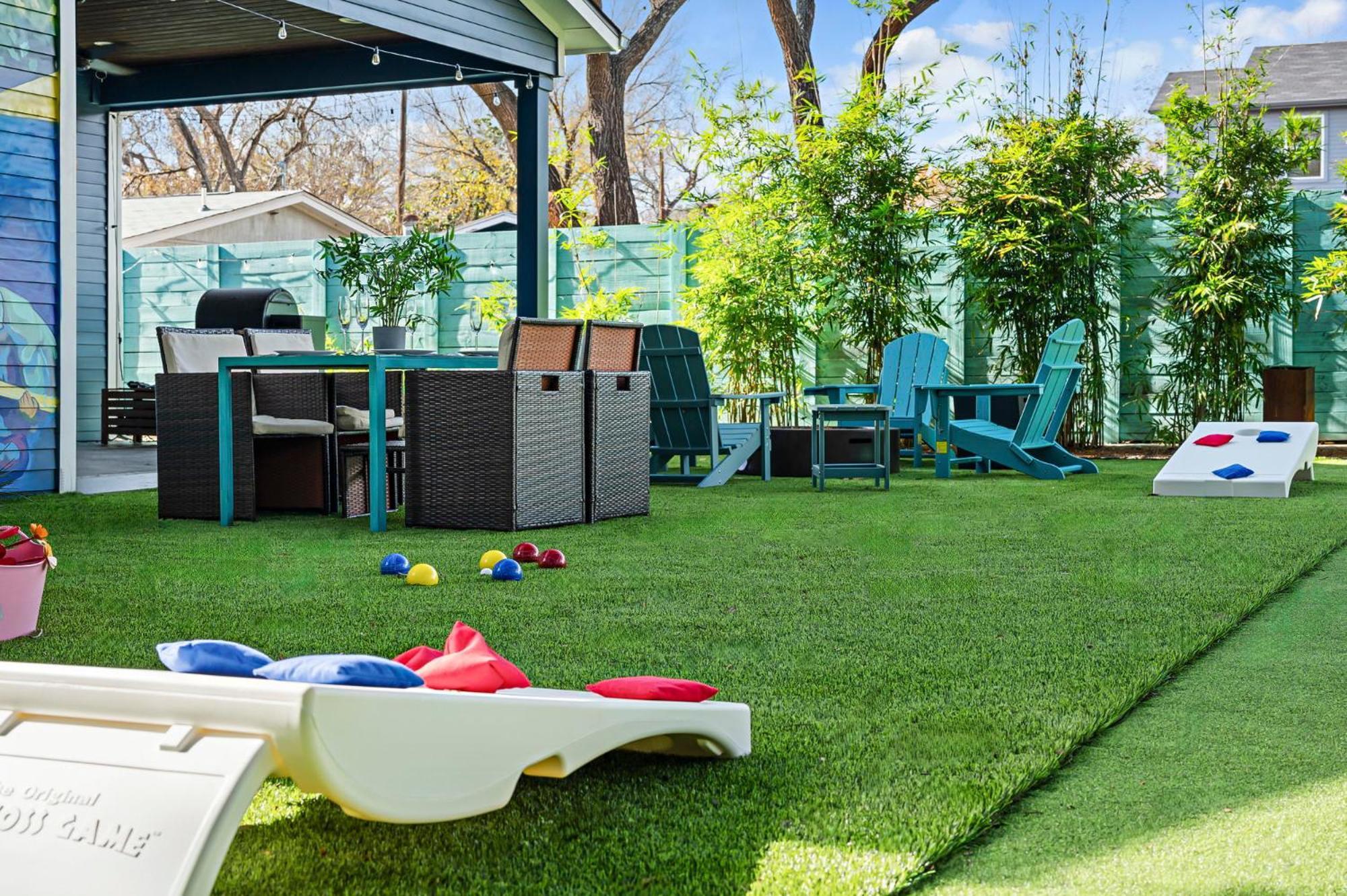 Stylish 4br With Infrared Sauna, Hot Tub, Cornhole And Cowboy Pool Holiday home