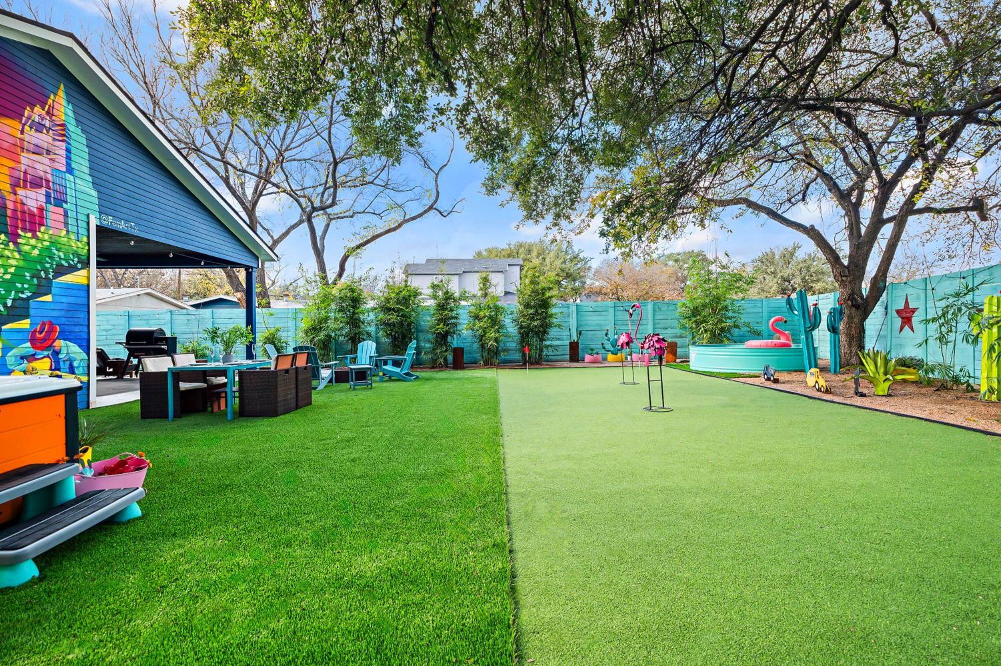 Holiday home Stylish 4br With Infrared Sauna, Hot Tub, Cornhole And Cowboy Pool