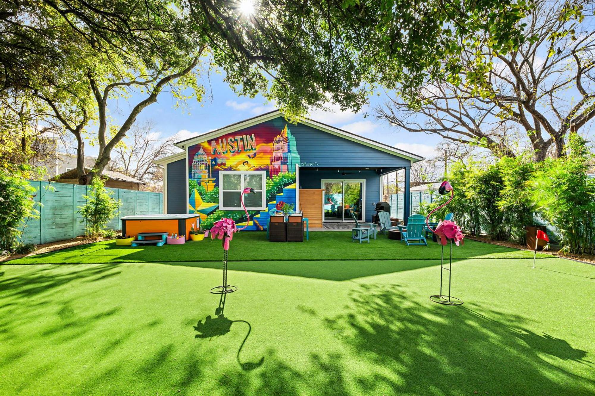 Stylish 4br With Infrared Sauna, Hot Tub, Cornhole And Cowboy Pool Holiday home Austin