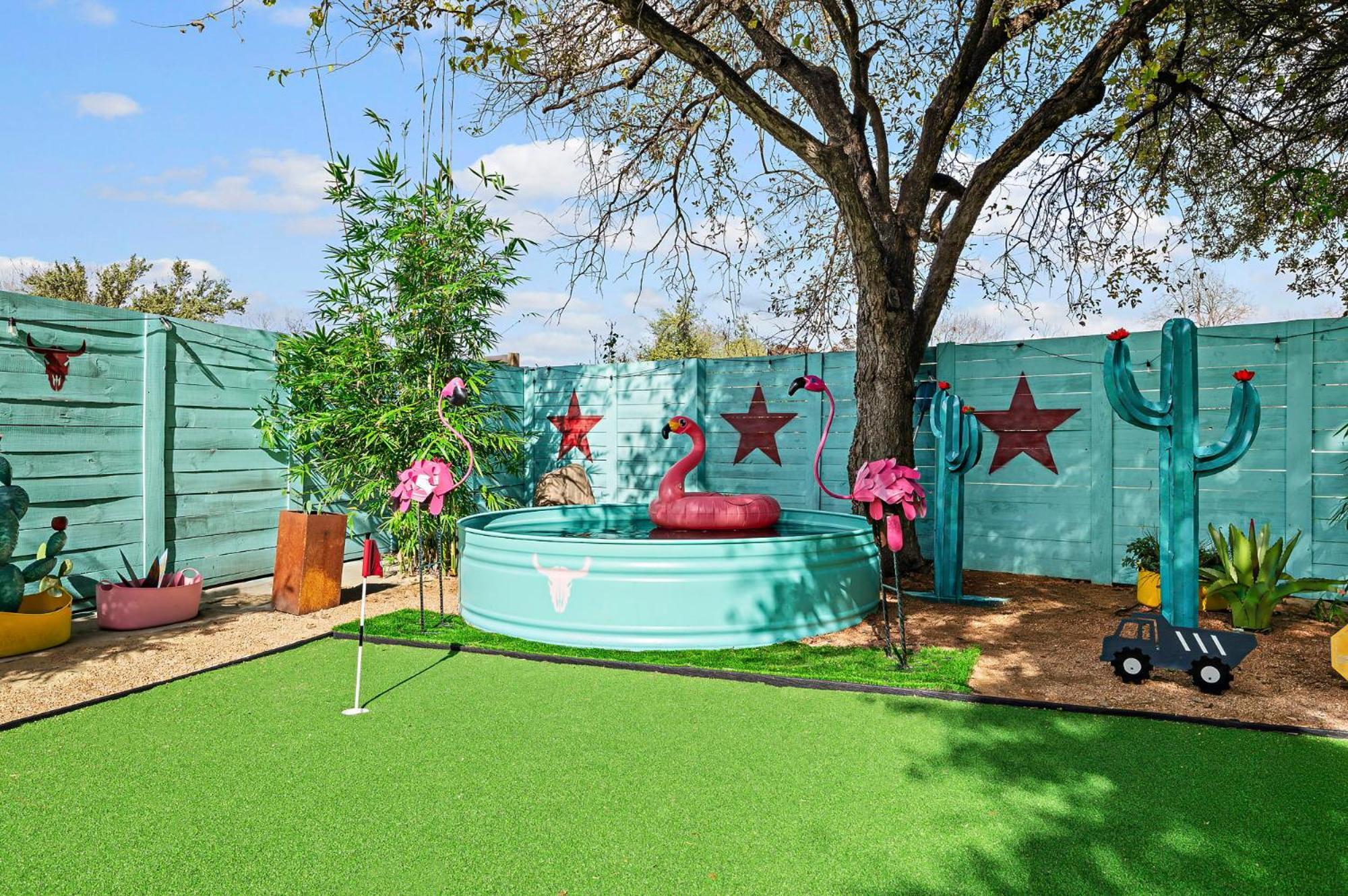 Stylish 4br With Infrared Sauna, Hot Tub, Cornhole And Cowboy Pool