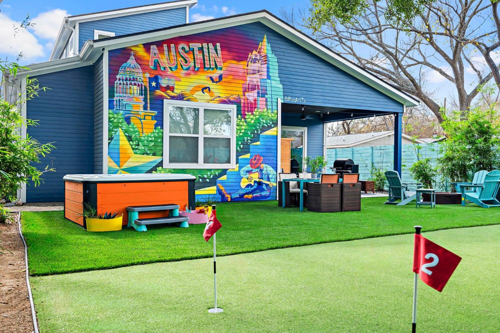 Holiday home Stylish 4br With Infrared Sauna, Hot Tub, Cornhole And Cowboy Pool *