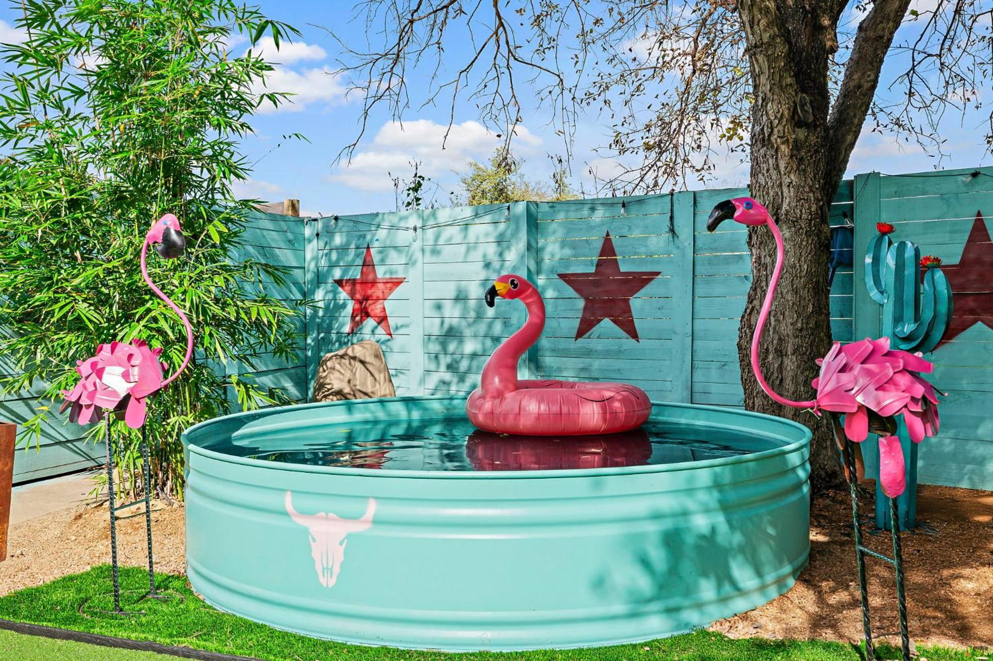 Stylish 4br With Infrared Sauna, Hot Tub, Cornhole And Cowboy Pool Austin