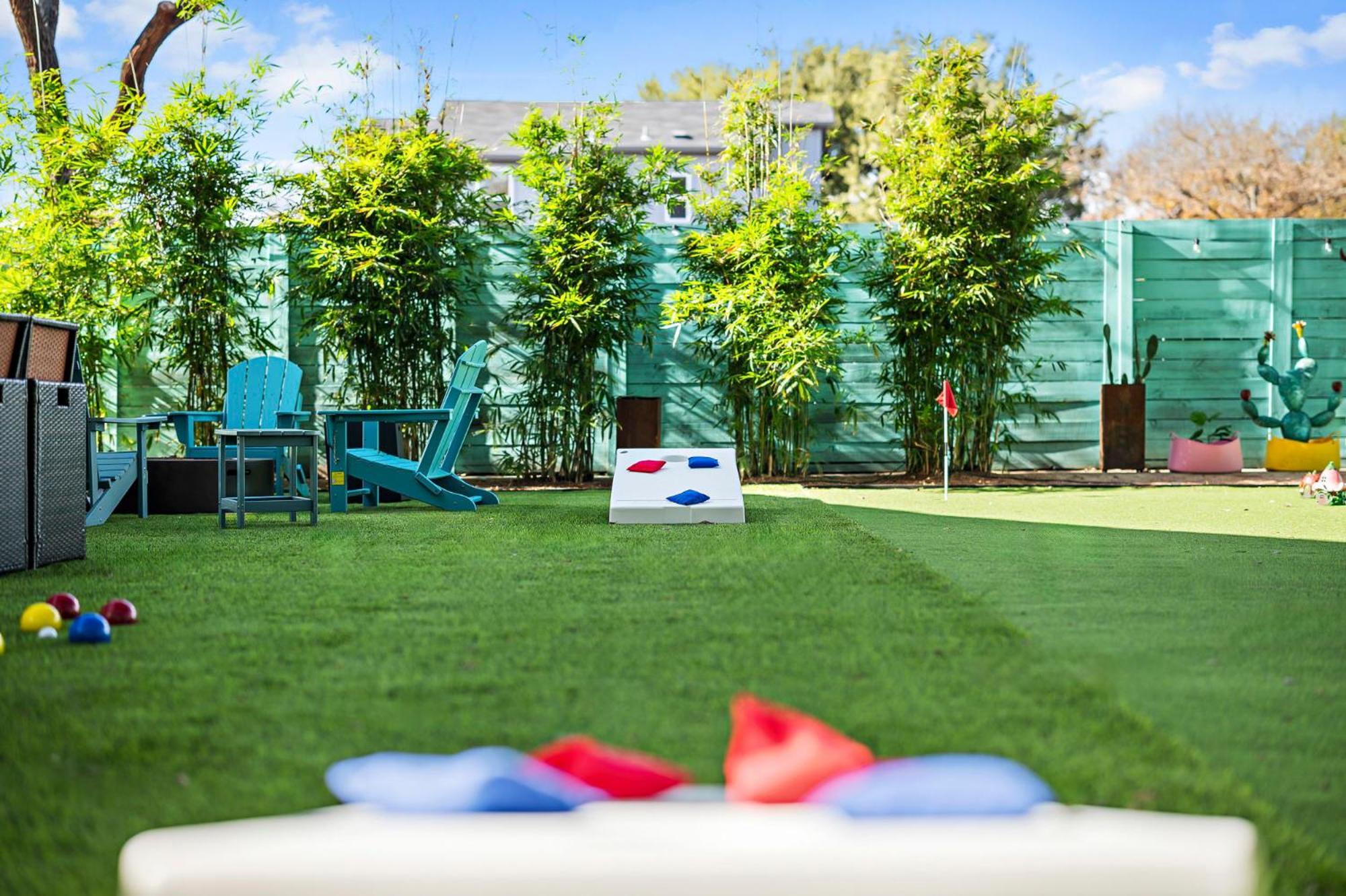 Stylish 4br With Infrared Sauna, Hot Tub, Cornhole And Cowboy Pool Holiday home *