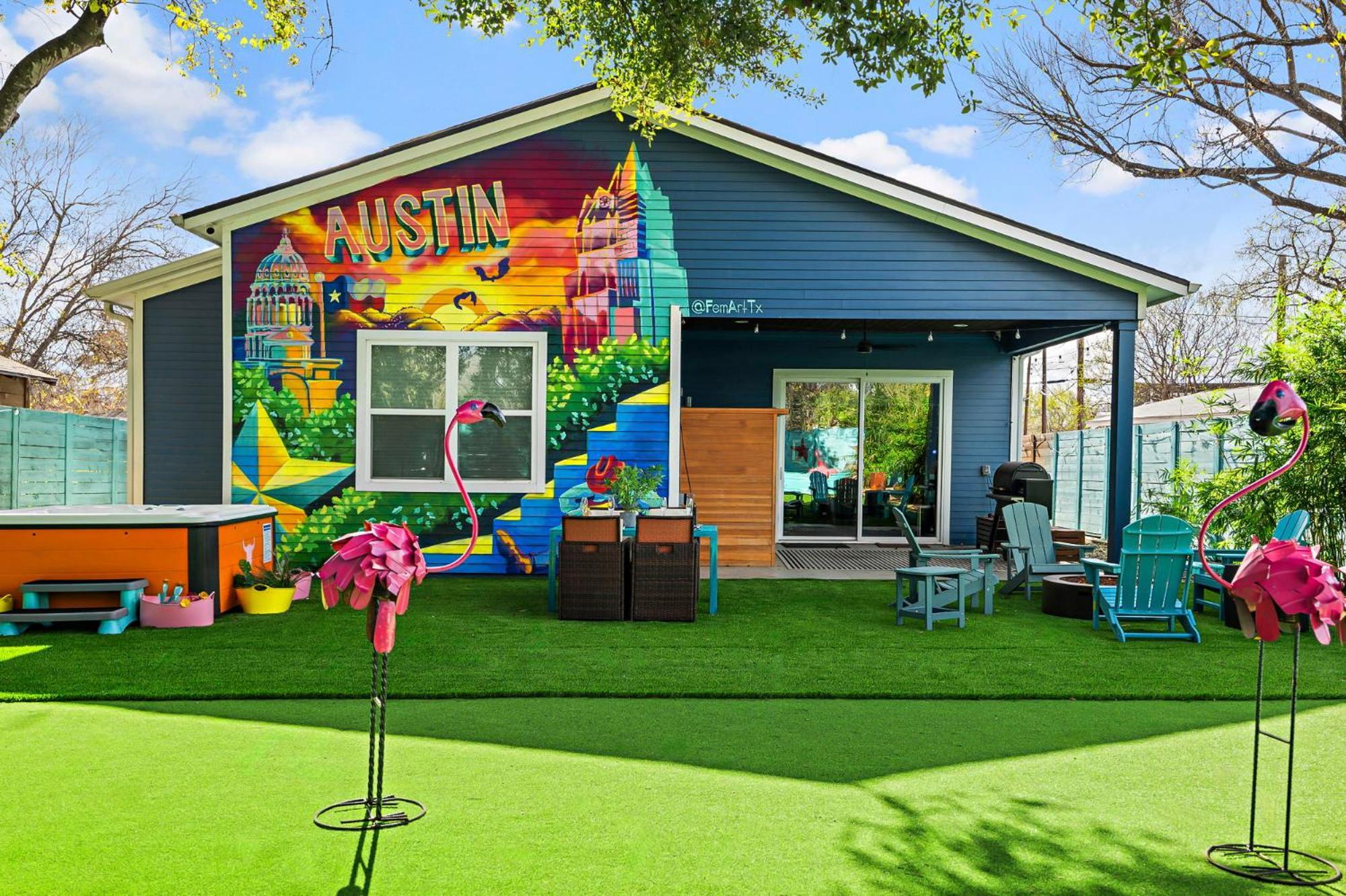 Holiday home Stylish 4br With Infrared Sauna, Hot Tub, Cornhole And Cowboy Pool *