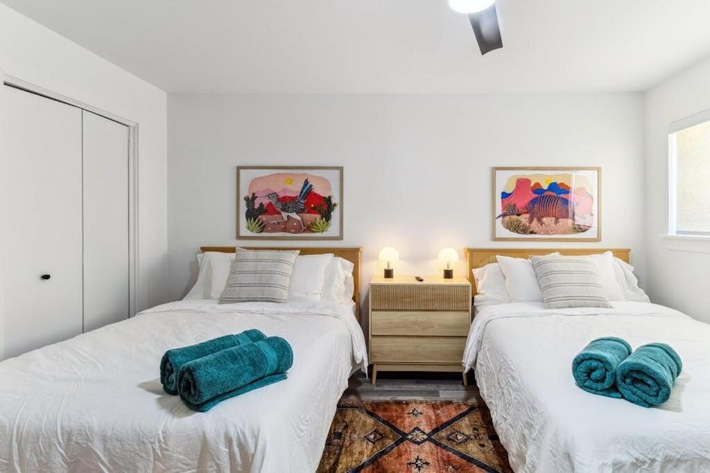 Artist Retreat By Soco - Sleeps 6 - Free Parking