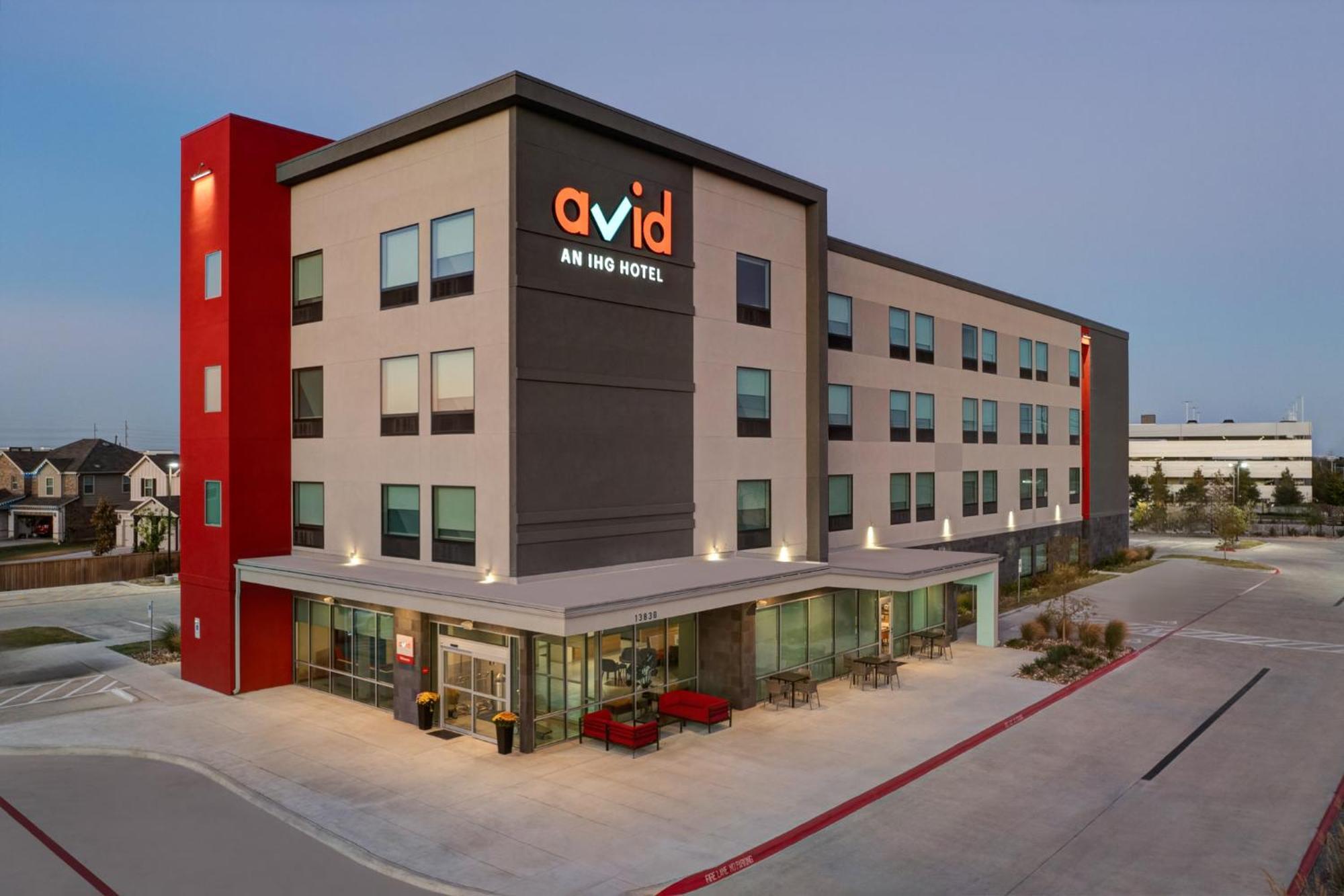 Avid Nw - Lakeline By Ihg Hotel 2*