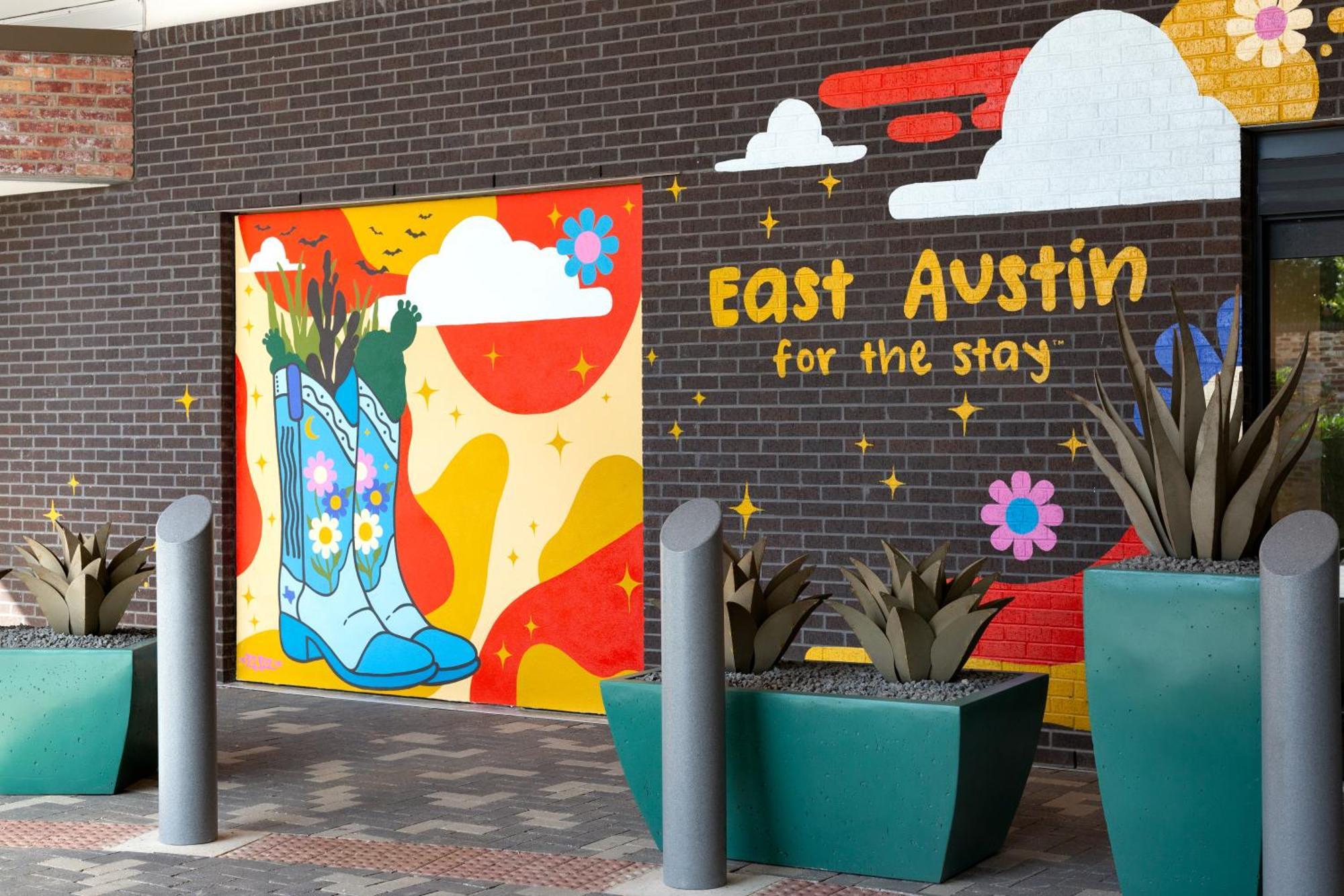 Hampton By Hilton East - Near Ut And Capitol 3* Austin