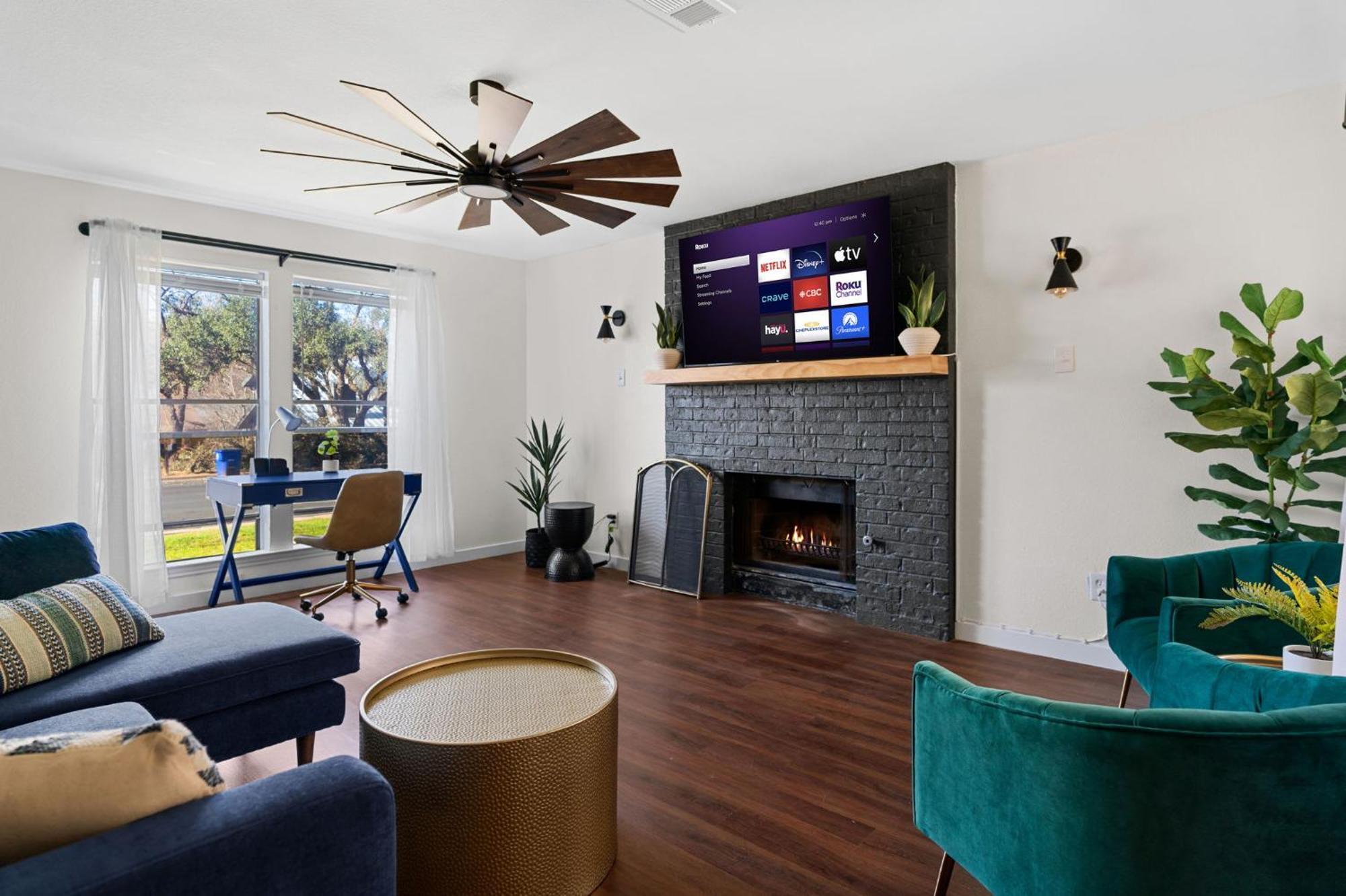 Hillside 3br King-close To Dt Domain And Q2 *