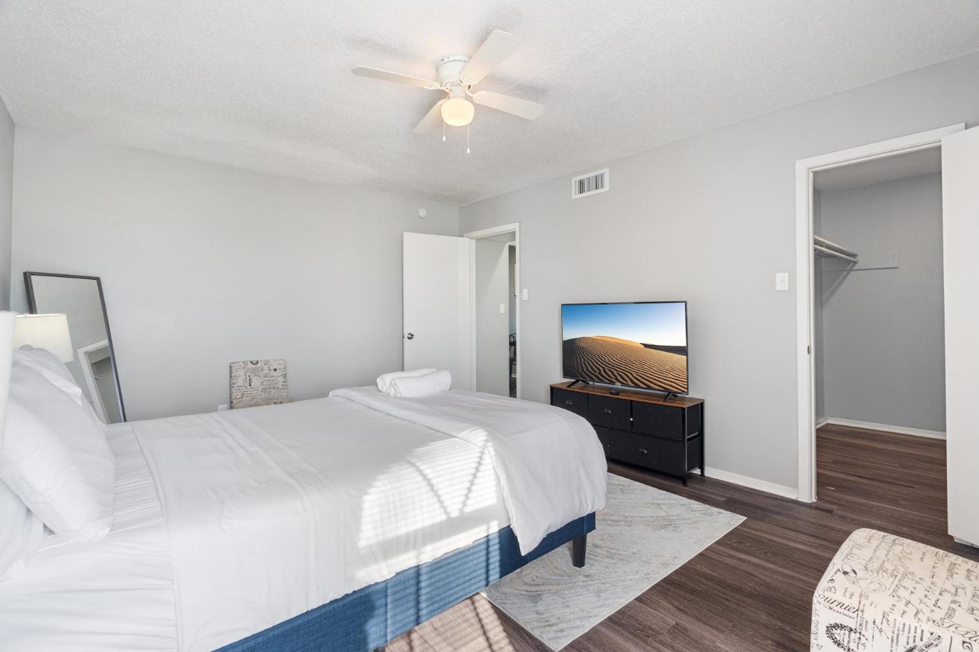 Apartment Furnished In Hydepark Austin