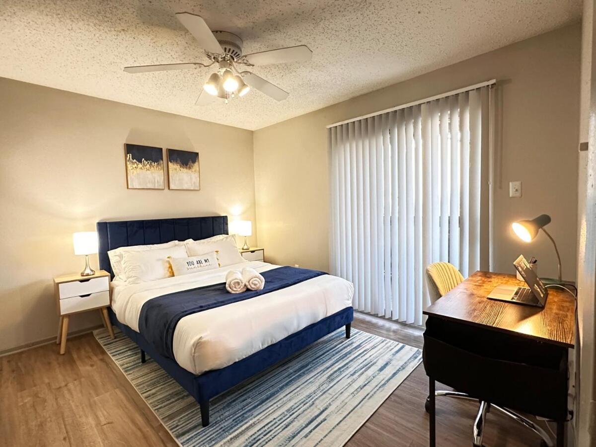 Stylish 1 Bedroom At Sola, 5 Minutes To Downtown * Austin