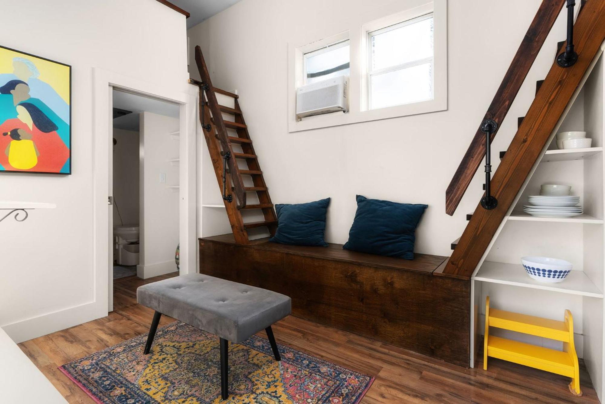 Cozy Tiny On An Eco Farm Huge Yard Austin