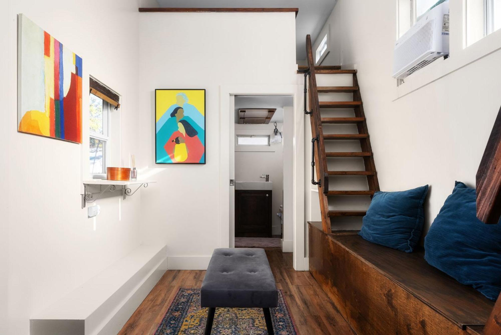 Cozy Tiny On An Eco Farm Huge Yard *