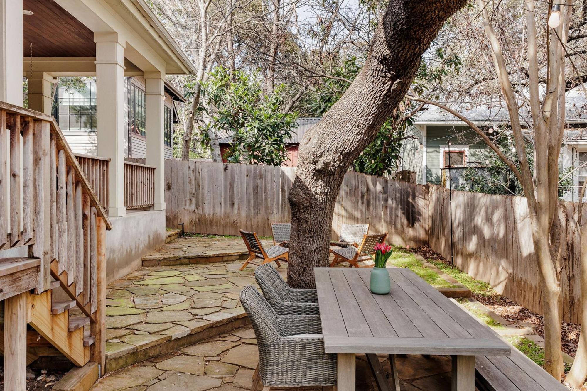 South Congress Craftsman Holiday home