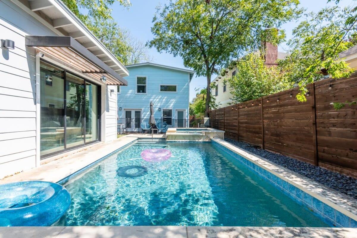 4br Hyde Park Oasis With Pool Jacuzzi Austin