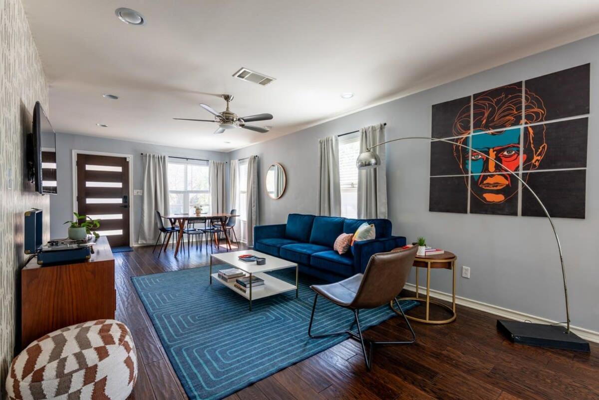 4br Hyde Park Oasis With Pool Jacuzzi * Austin
