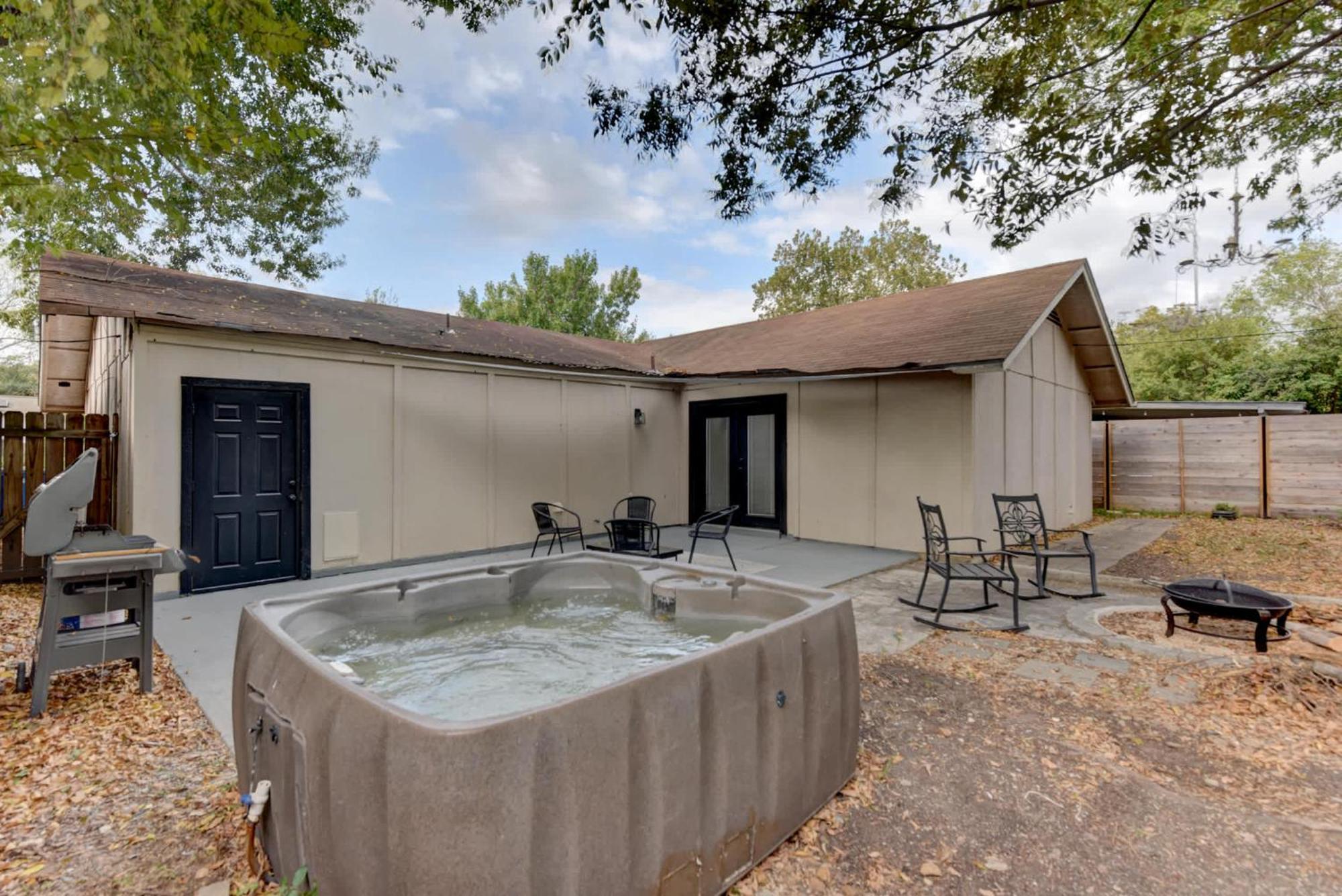 Prime - Jacuzzi Firepit And Bbq Austin