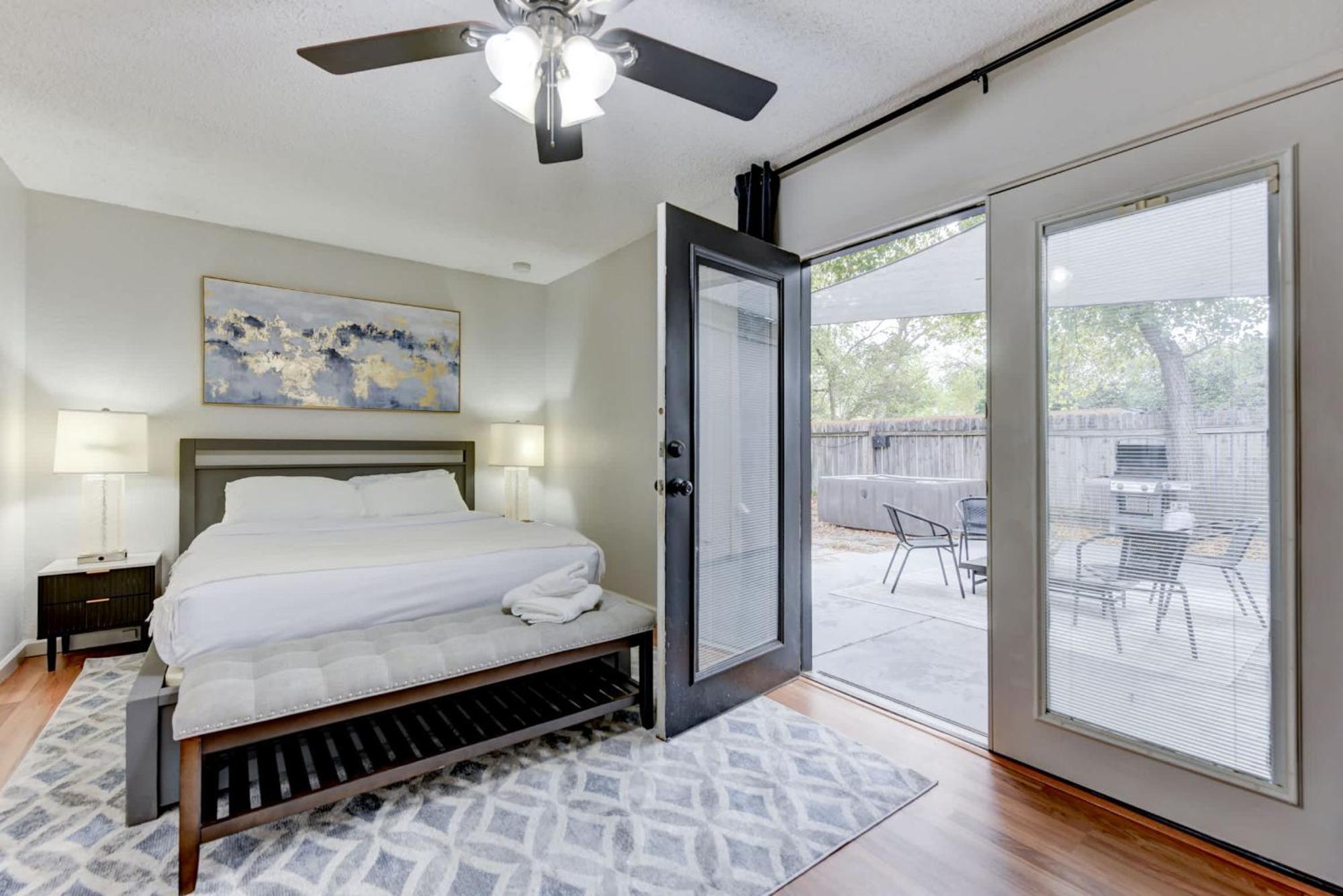 Prime - Jacuzzi Firepit And Bbq Holiday home Austin
