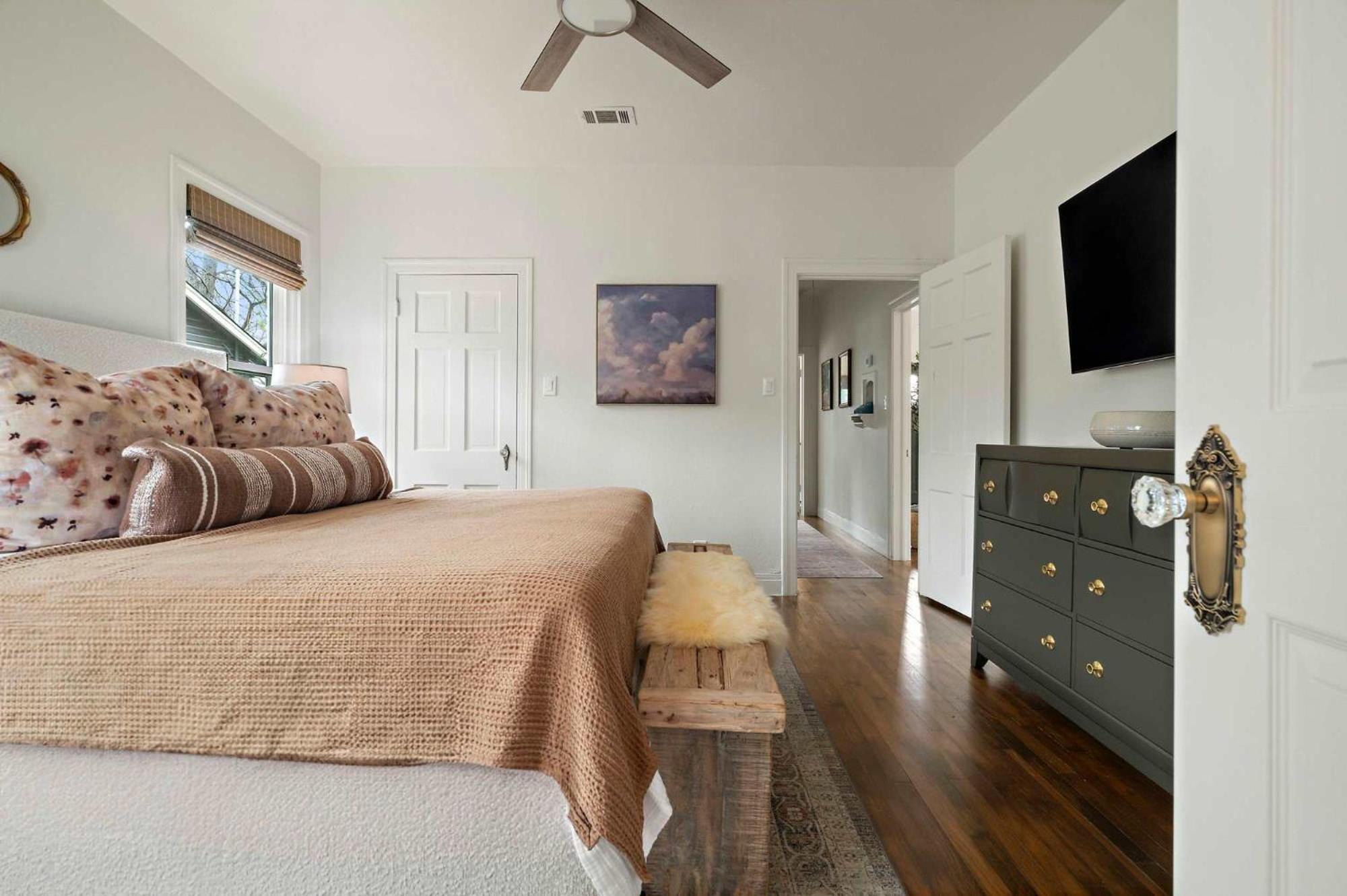 Charming Cherrywood - 2br - Firepit - Ut Austin